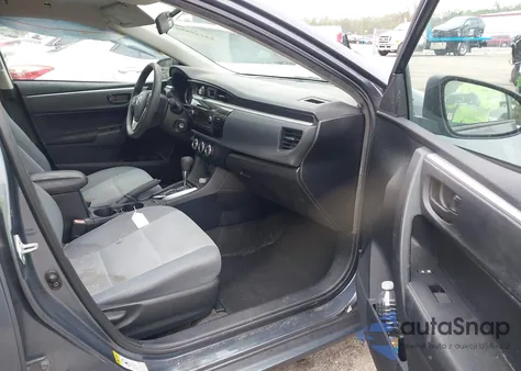 2014 Toyota Corolla L из США, поврежденный, VIN 2T1BURHE6EC142142